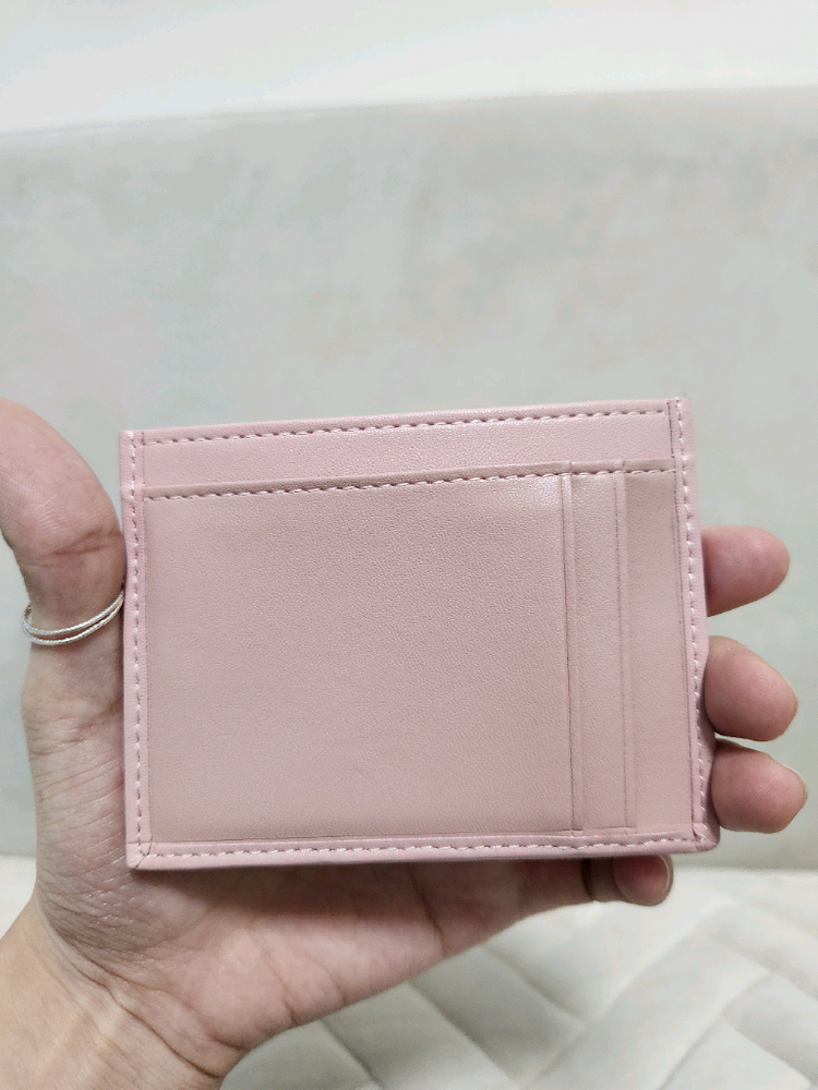 [미사용&새제품/박스동봉] 미우미우 마테라쎄 카드지갑 핑크 [무료배송] 이미지