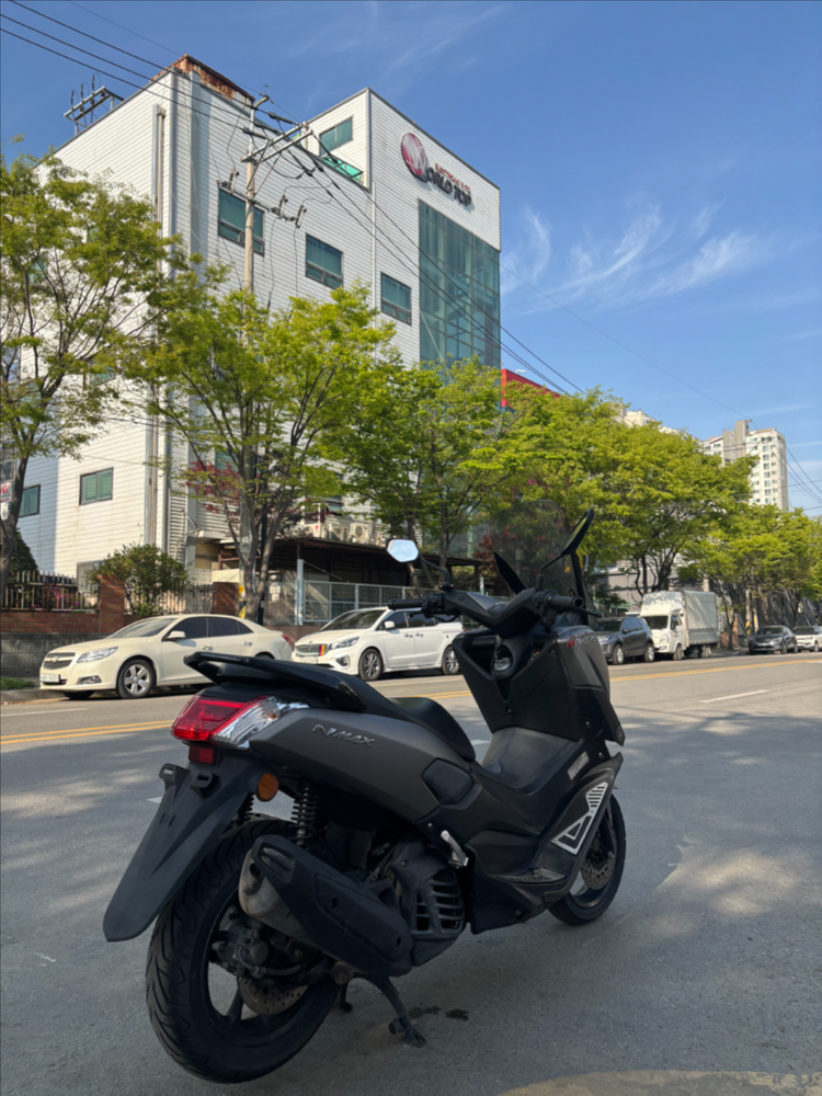 nmax125 20년식 abs 4만km 이미지