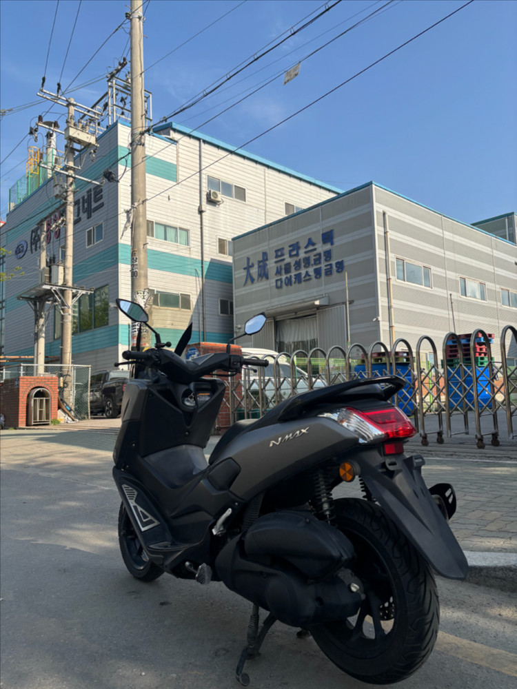 nmax125 20년식 abs 4만km 이미지