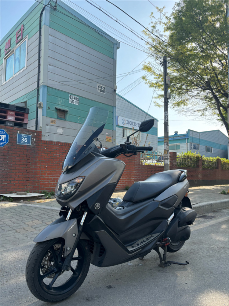 nmax125 20년식 abs 4만km 이미지