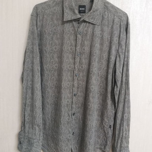 명품 남성 휴고보스 슬림핏 봄가을 여름 셔츠(95) 이미지