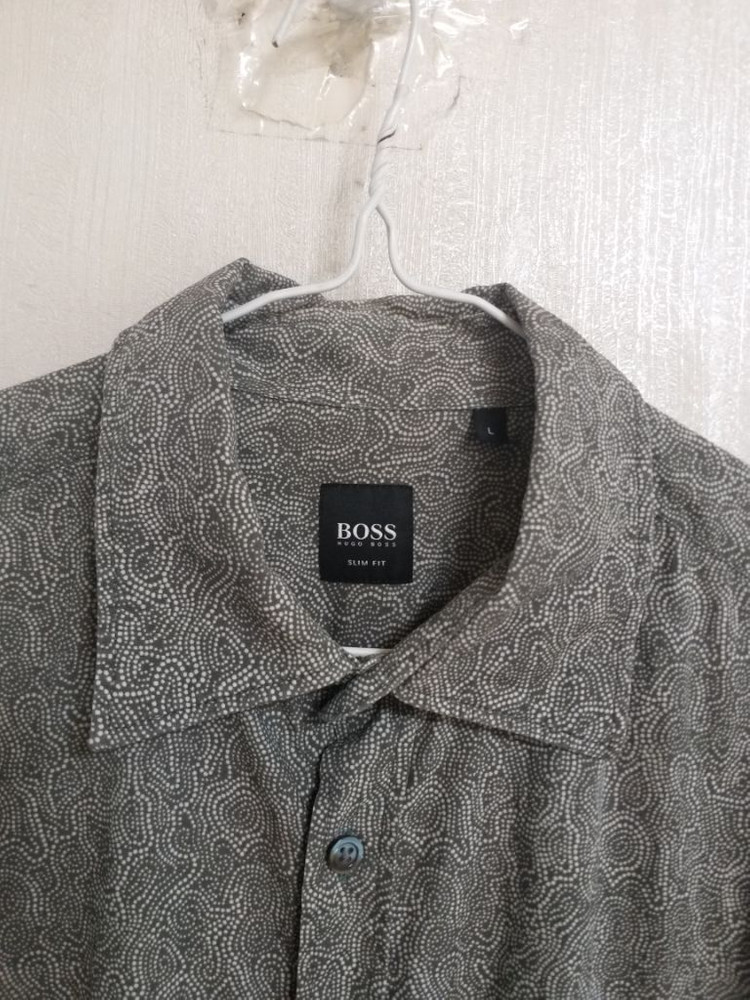 명품 남성 휴고보스 슬림핏 봄가을 여름 셔츠(95) 이미지