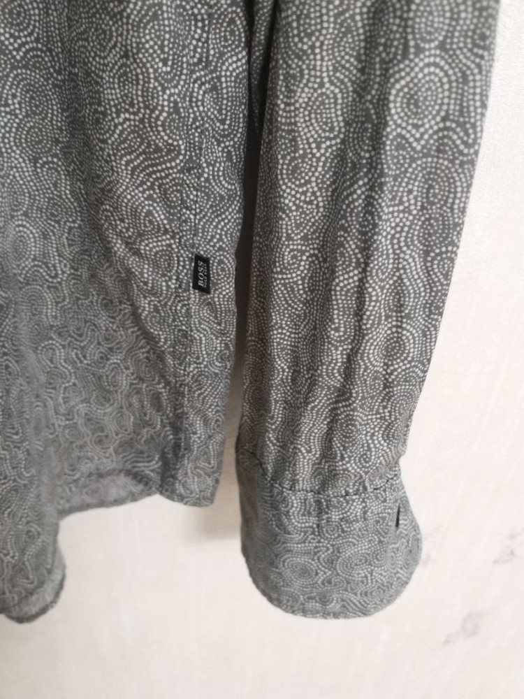 명품 남성 휴고보스 슬림핏 봄가을 여름 셔츠(95) 이미지