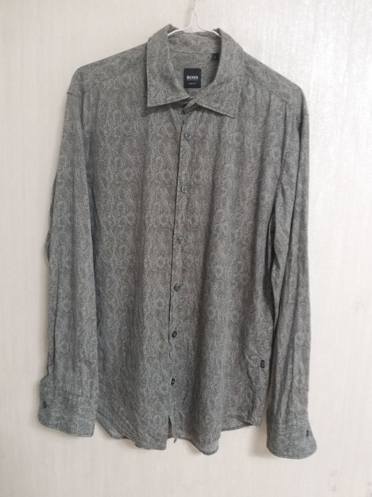 명품 남성 휴고보스 슬림핏 봄가을 여름 셔츠(95) 이미지