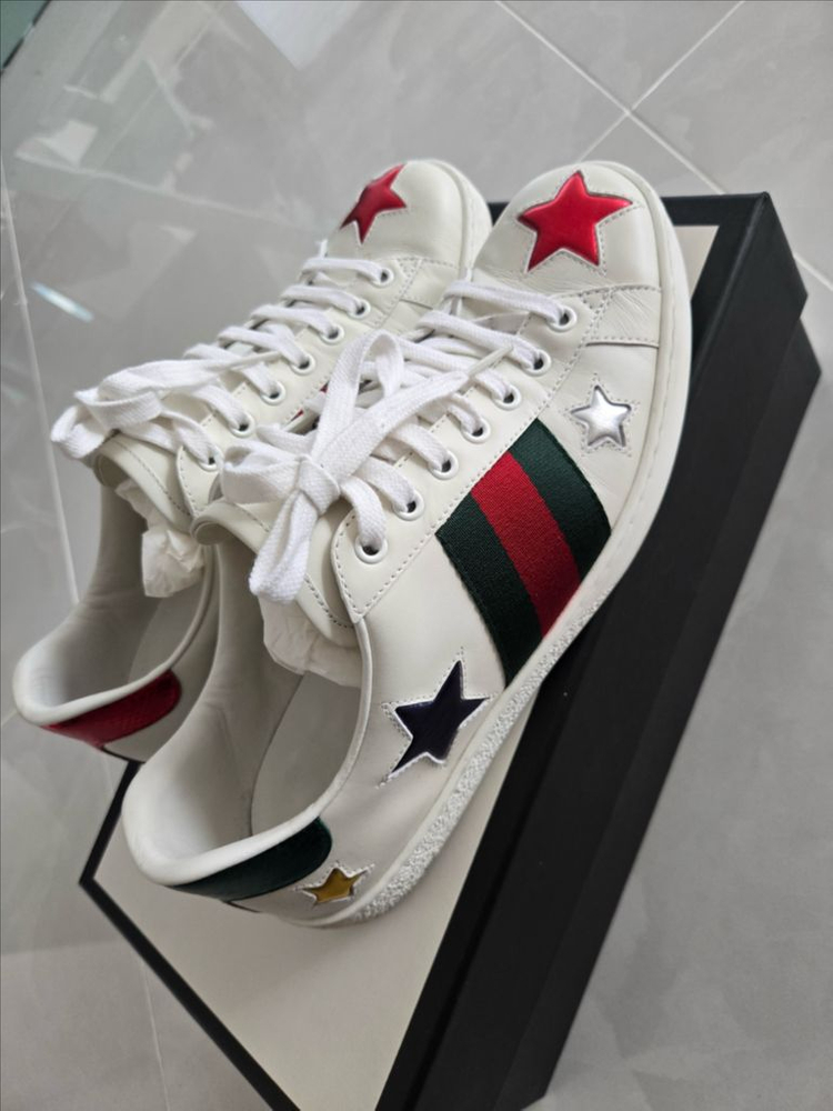 구찌 남성 스니커즈 정품 이미지