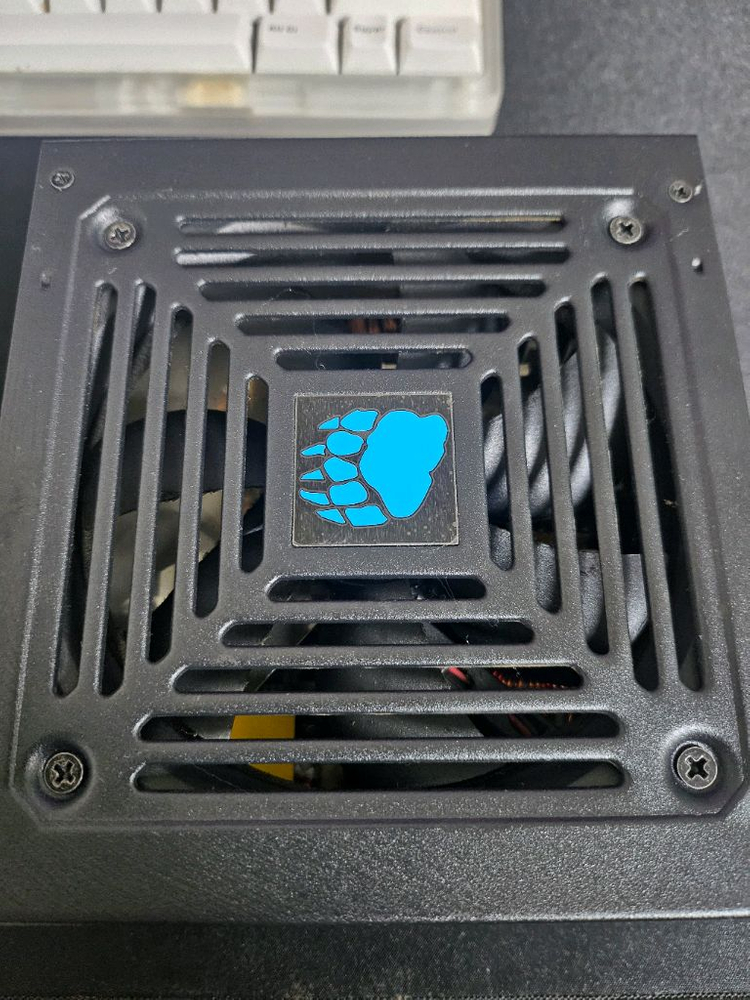 쿨맥스 600w 컴퓨터파워 이미지