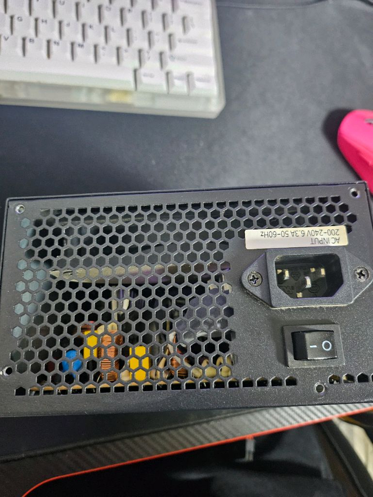 쿨맥스 600w 컴퓨터파워 이미지