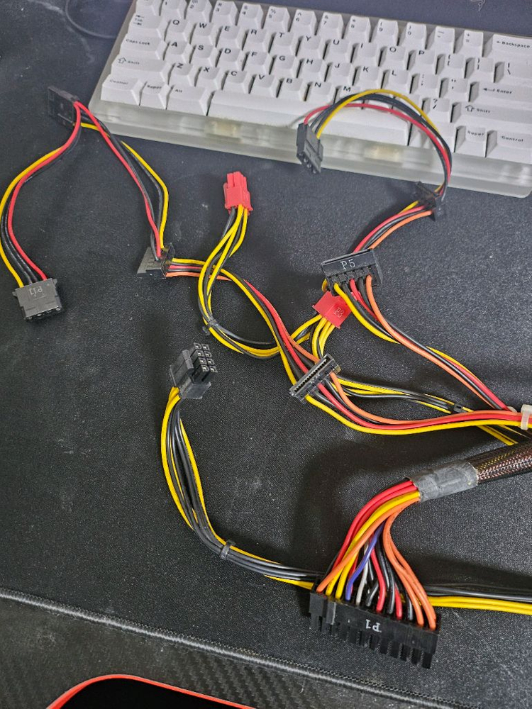 쿨맥스 600w 컴퓨터파워 이미지