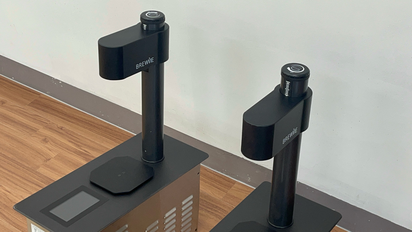 브루비 브루잉머신 이미지