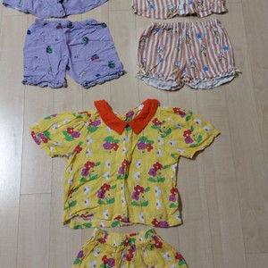 여아 내복 오르시떼 외 55호 90~100 호 이미지