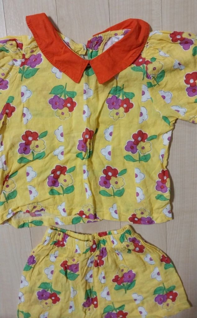 여아 내복 오르시떼 외 55호 90~100 호 이미지