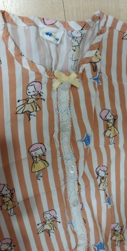 여아 내복 오르시떼 외 55호 90~100 호 이미지