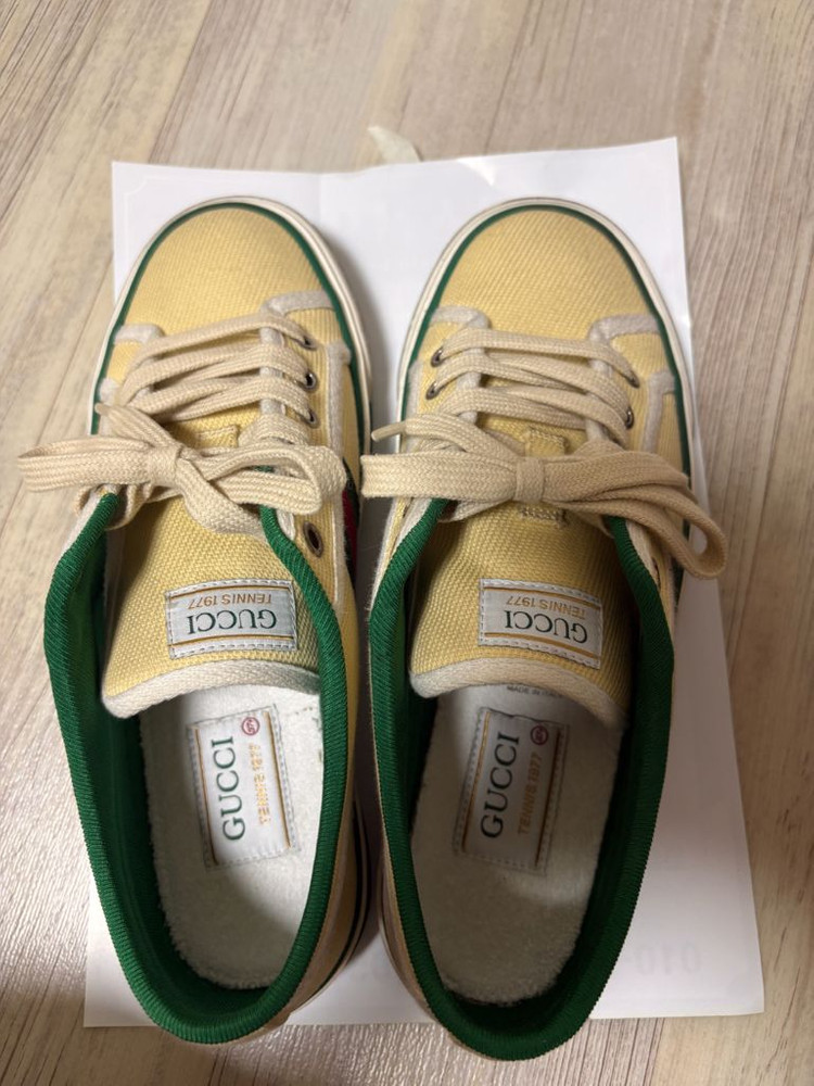 구찌 1977 테니스화 이미지