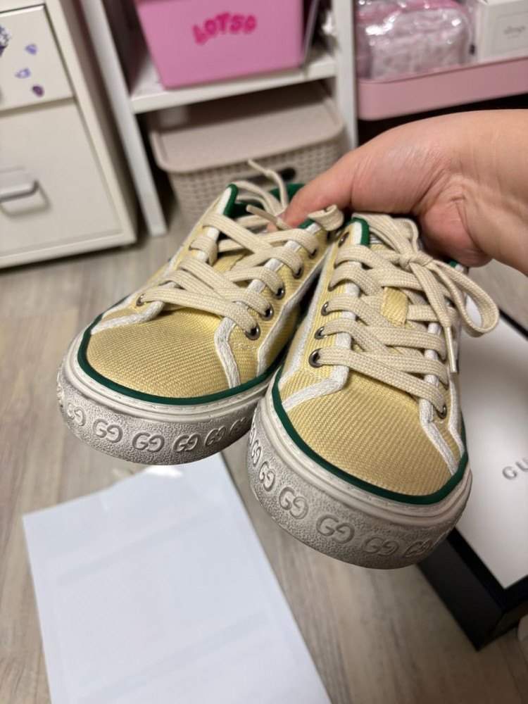 구찌 1977 테니스화 이미지