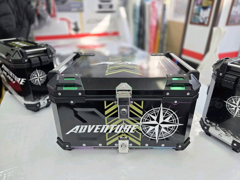 X-ADV750 삼박스, 브라켓 셋트 판매합니다. 이미지