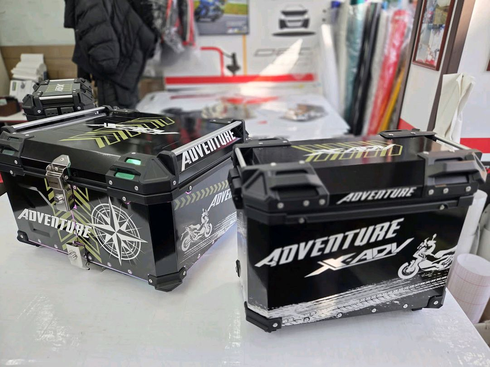 X-ADV750 삼박스, 브라켓 셋트 판매합니다. 이미지