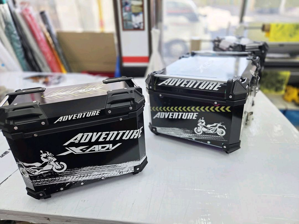 X-ADV750 삼박스, 브라켓 셋트 판매합니다. 이미지