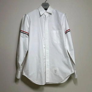 톰브라운 옥스포드 암밴드 셔츠 화이트 0사이즈 90-95 이미지