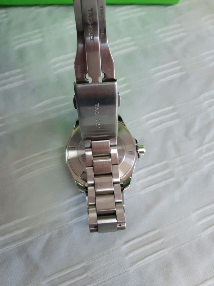 태그호이어 아쿠아레이서 칼리버5 시계(43mm)직거래입니다~ 이미지
