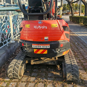 미니굴삭기 이미지