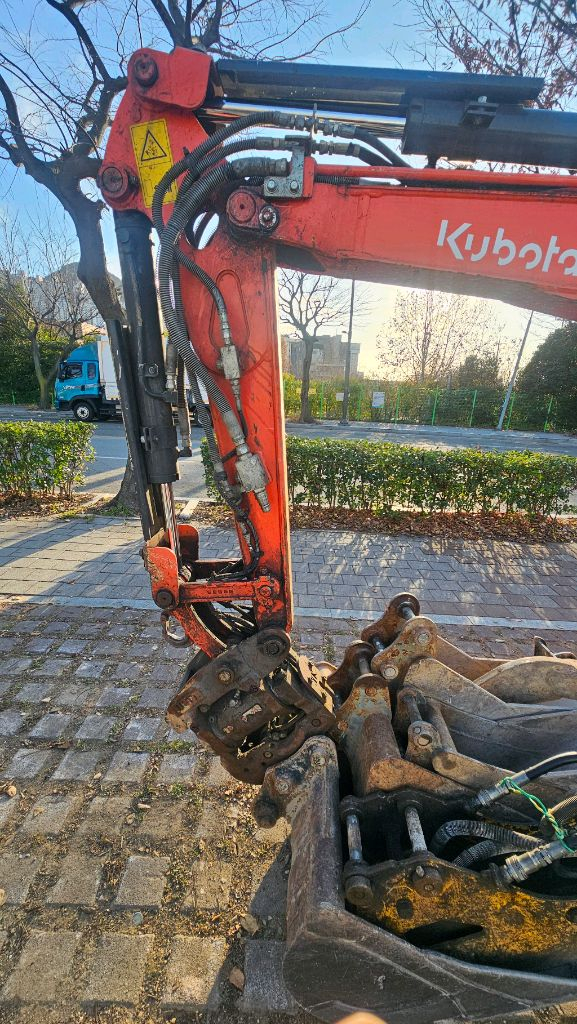 미니굴삭기 이미지