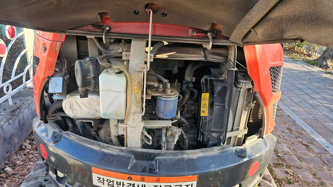 미니굴삭기 이미지