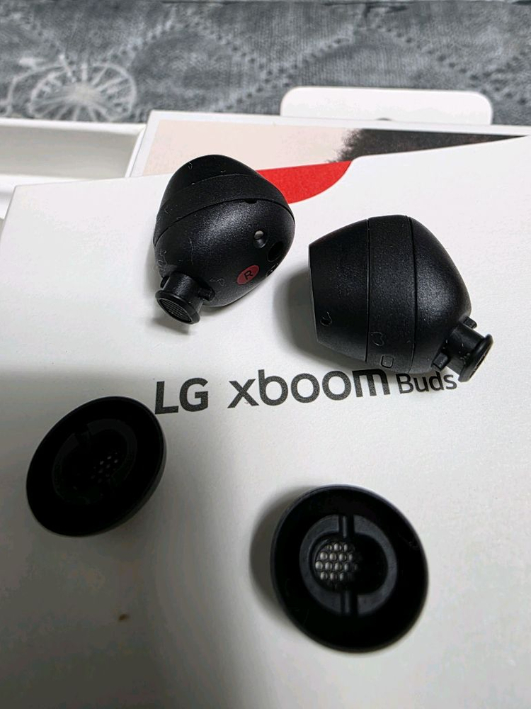 LG 엑스붐 버즈 블랙 xboom Buds S급 6만 성남 신흥역(8호선)급처분! 이미지
