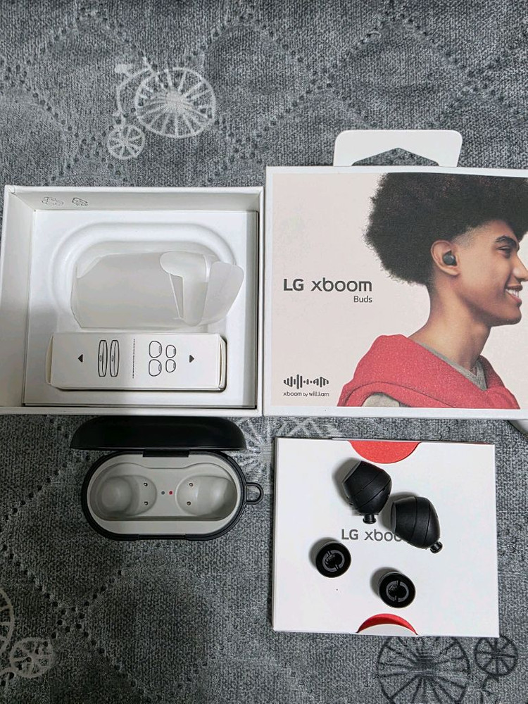 LG 엑스붐 버즈 블랙 xboom Buds S급 6만 성남 신흥역(8호선)급처분! 이미지