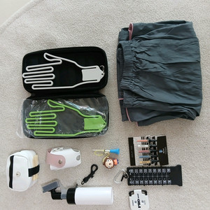 골프용품 10가지 세트로 일괄 팝니다 이미지