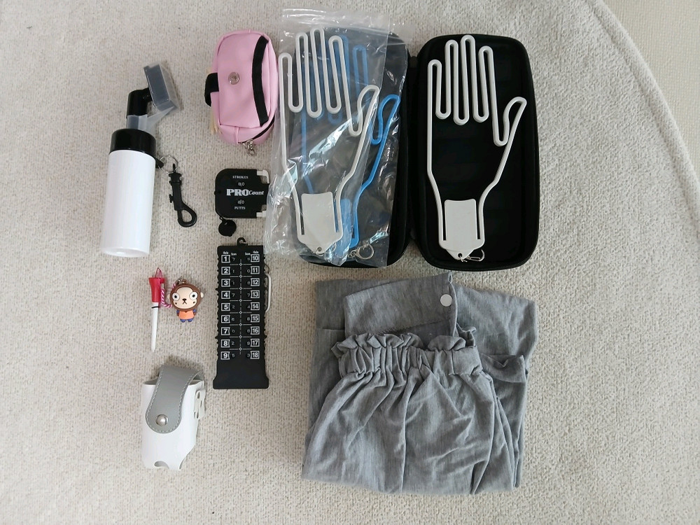 골프용품 10가지 세트로 일괄 팝니다 이미지