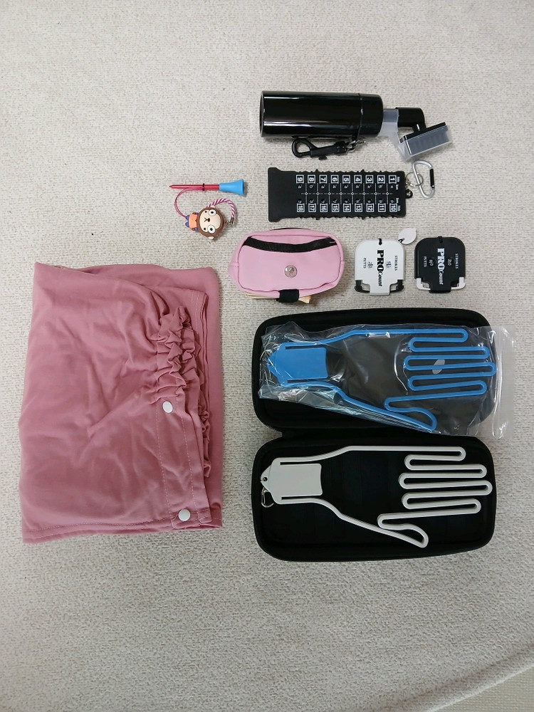 골프용품 10가지 세트로 일괄 팝니다 이미지