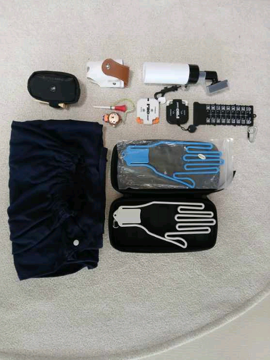 골프용품 10가지 세트로 일괄 팝니다 이미지