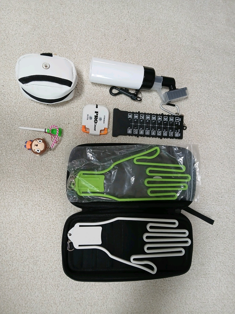 골프용품 10가지 세트로 일괄 팝니다 이미지