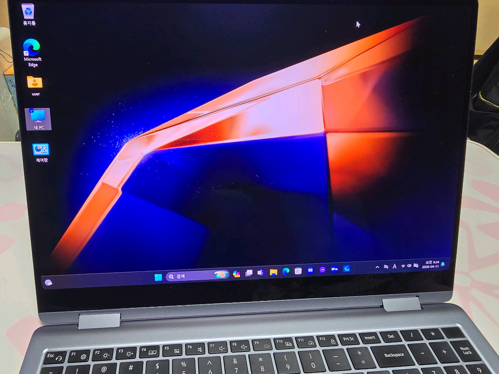 갤럭시 북4 Pro 360 모델 NT960QGK-K71AG 이미지