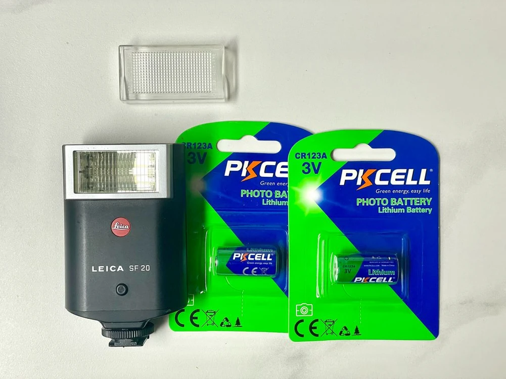 라이카 SF20 스피드라이트 디퓨저포함 TTL지원 Leica 이미지