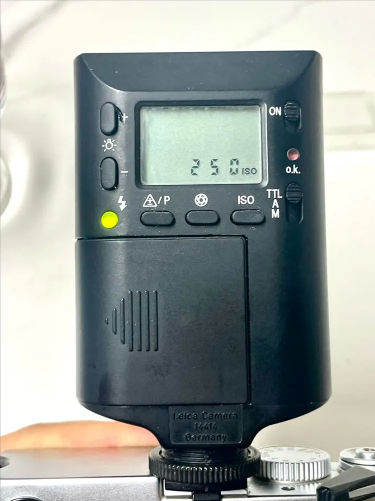 라이카 SF20 스피드라이트 디퓨저포함 TTL지원 Leica 이미지