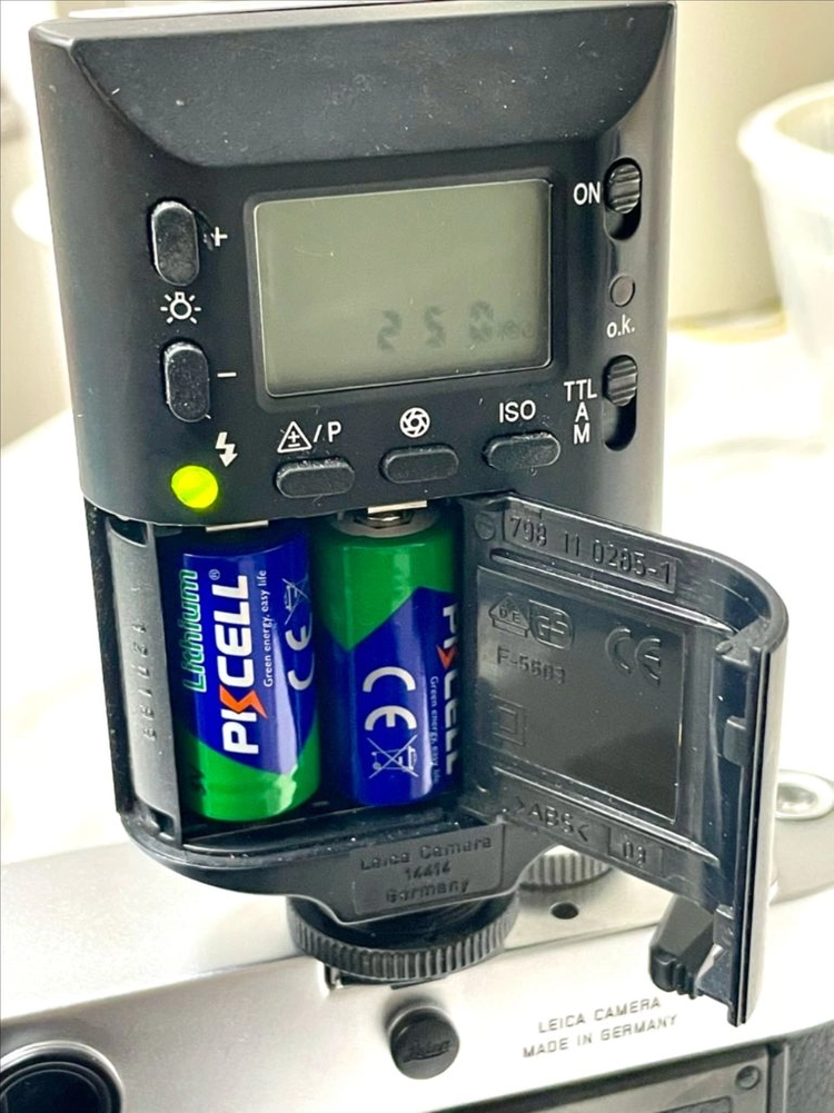 라이카 SF20 스피드라이트 디퓨저포함 TTL지원 Leica 이미지
