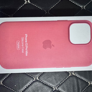 아이폰 13 프로맥스 애플 정품 맥세이프 실리콘 케이스 이미지