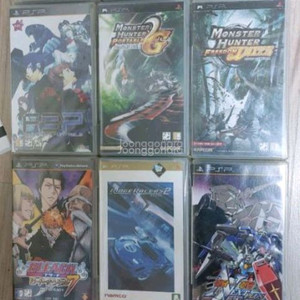 플스 PSP 게임 이미지