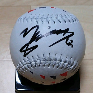 2025 KBO 한국시리즈 기념구 정우주 싸인볼 이미지