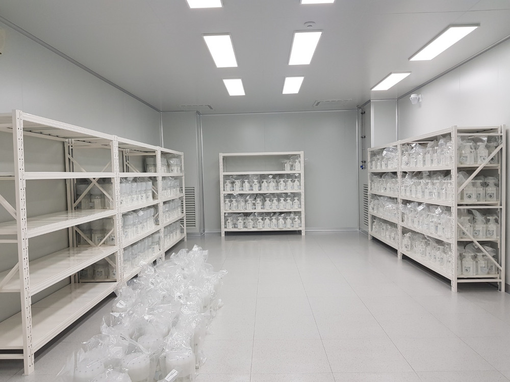 쇼핑몰 공장 창고 매장용 철제다이 철제선반 무볼트앵글 새제품 이미지