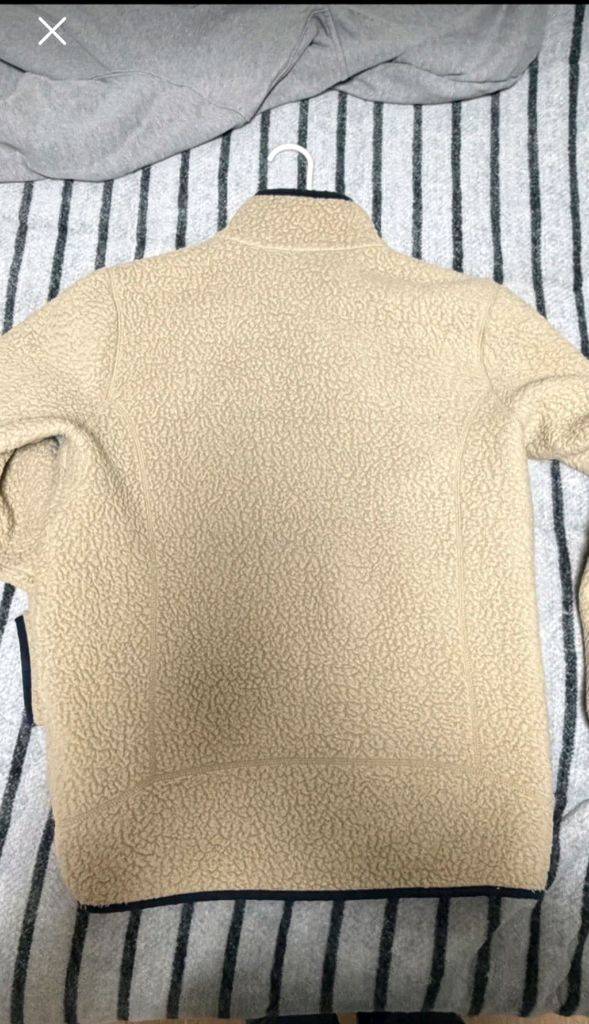 파타고니아 레트로 파일 풀오버 M 베이지 이미지