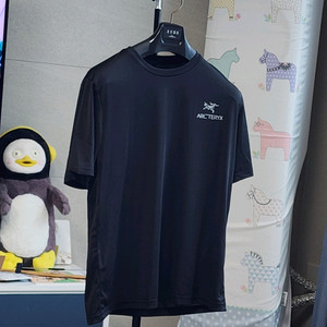 아크테릭스 기능성 반팔 남자티 블랙(100) 이미지