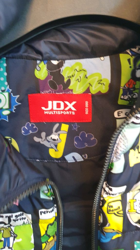 JDX 구스패딩조끼치마세트 사이즈 90 상태최상이뻐요 이미지