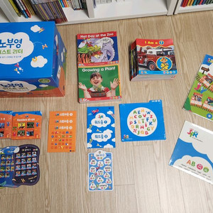 노부영 퍼스트리더 파닉스 영어학습 교재 세트 이미지