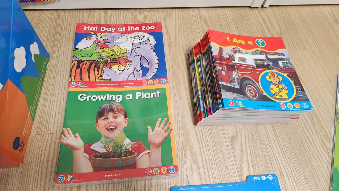 노부영 퍼스트리더 파닉스 영어학습 교재 세트 이미지