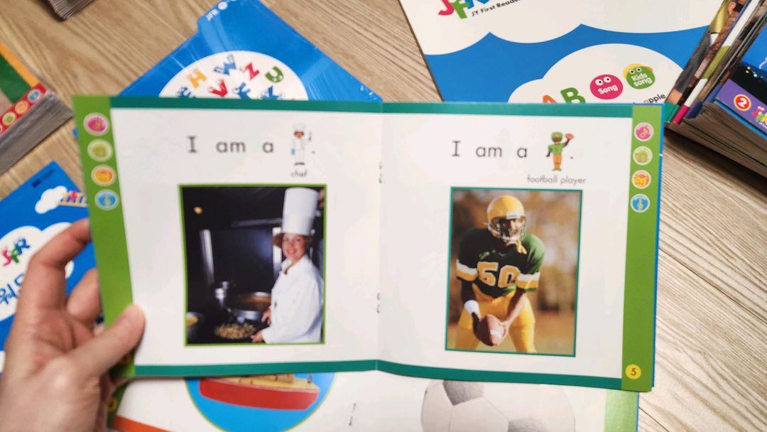 노부영 퍼스트리더 파닉스 영어학습 교재 세트 이미지