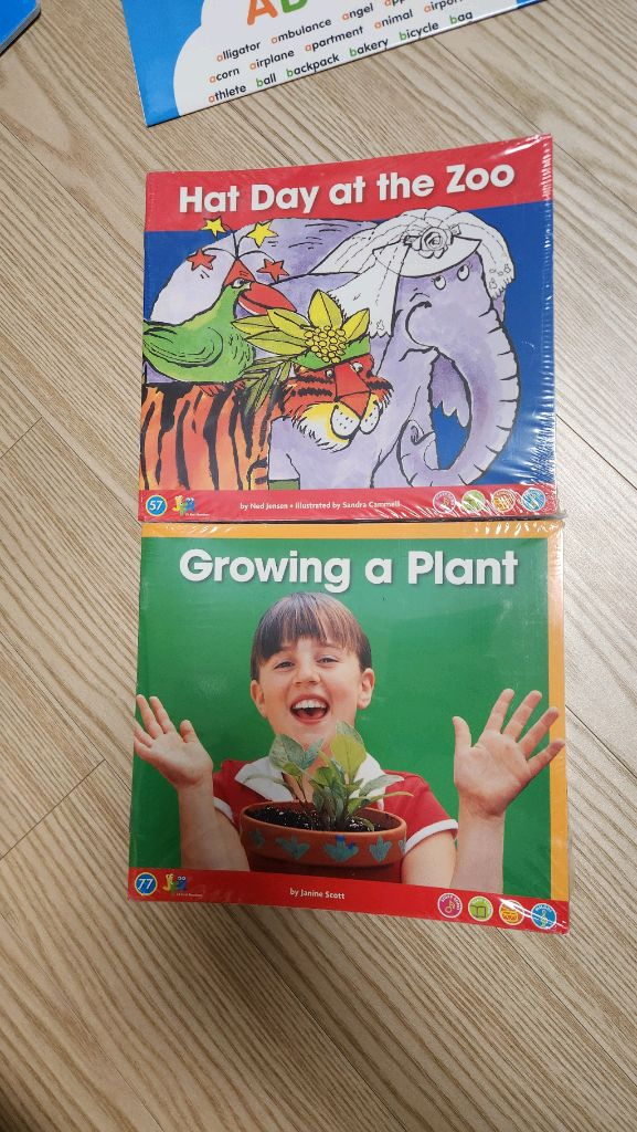 노부영 퍼스트리더 파닉스 영어학습 교재 세트 이미지