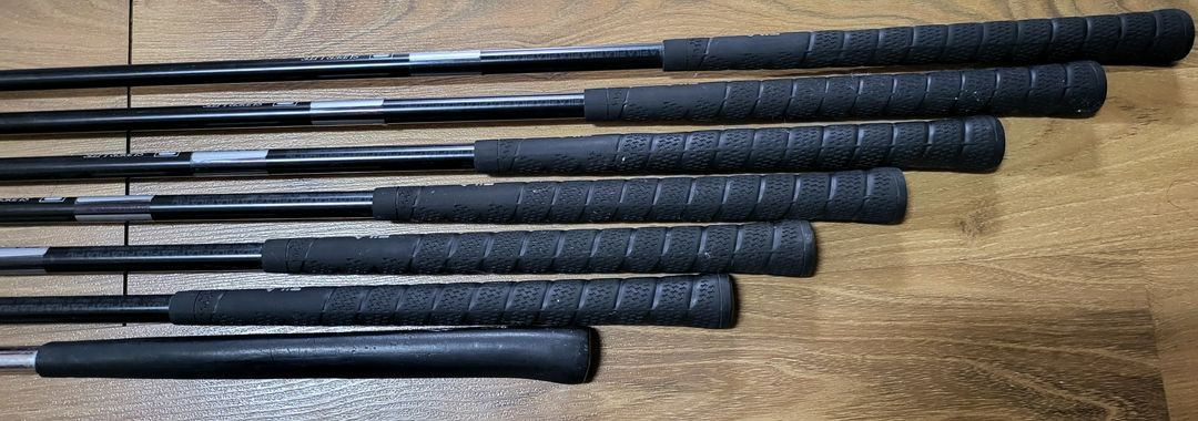 FILA 정품 골프채 아이언 세트 (퍼터 포함) 이미지