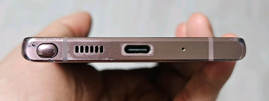 갤럭시 노트20 브론즈 256GB 싸게 팝니다. 이미지